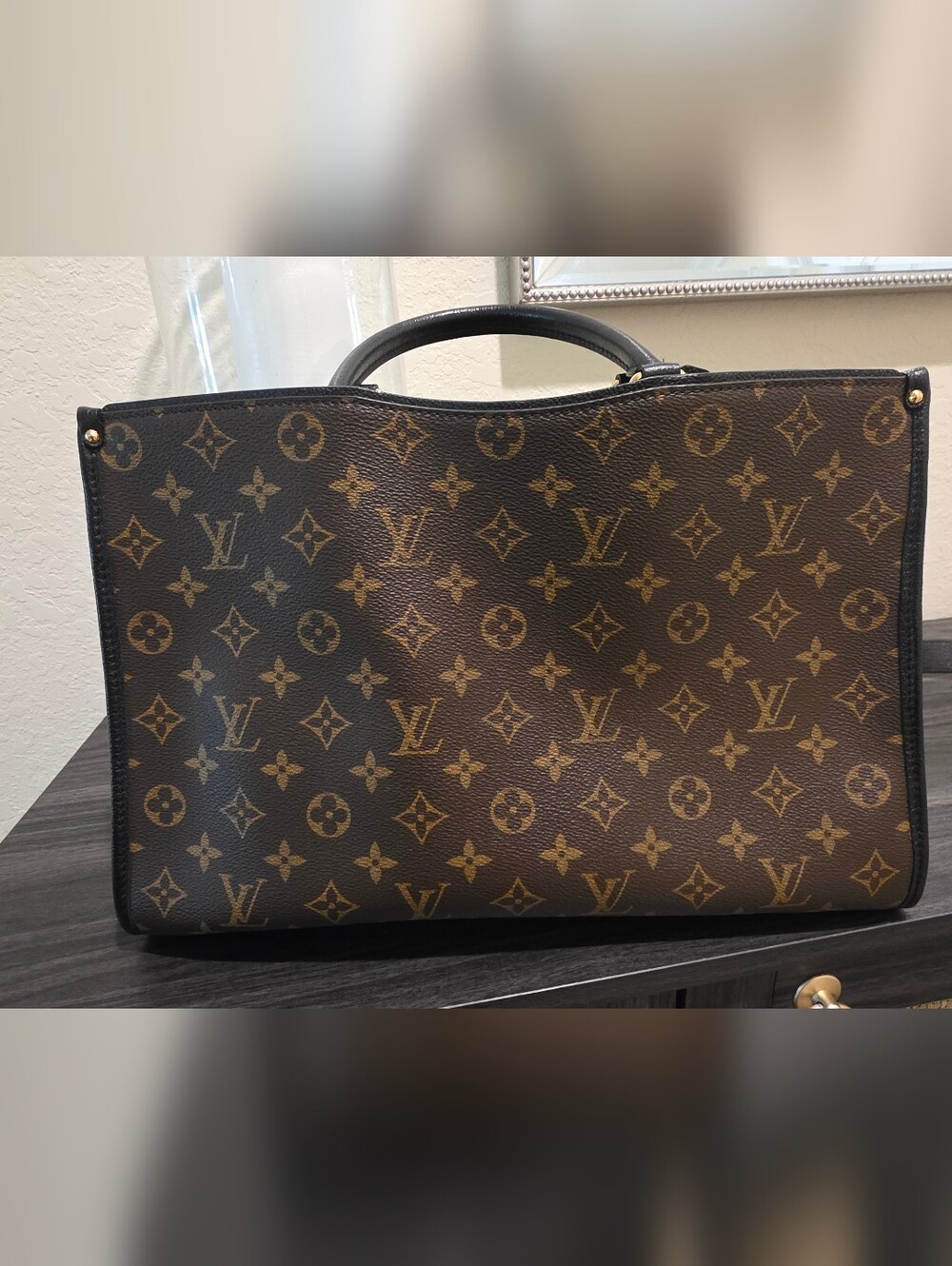 Louis Vuitton Monogram Popincort MM in Black shoulder tote - Picture 3 of 17